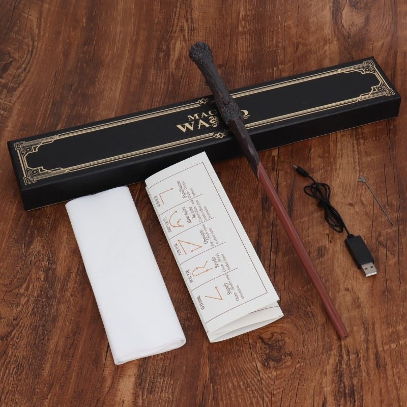 Magic wand（can shoot fireballs）